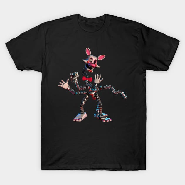 The Mangle FNAF 3D T-Shirt by Toribit